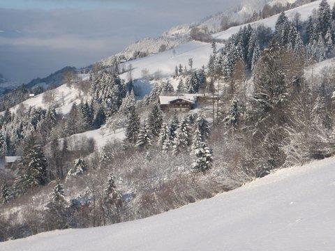 Вілла Bauernhof Bachrain Таксенбах Екстер'єр фото